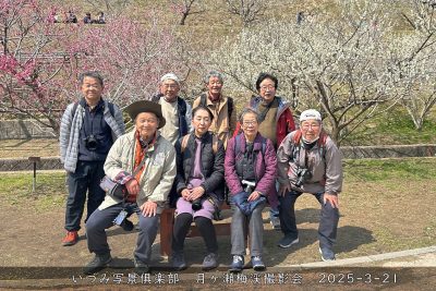 月ヶ瀬梅林　2025-3